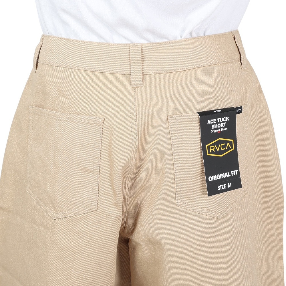ルーカ（RVCA）（メンズ）ACE TUCK ショーツ BE041636 NKA0