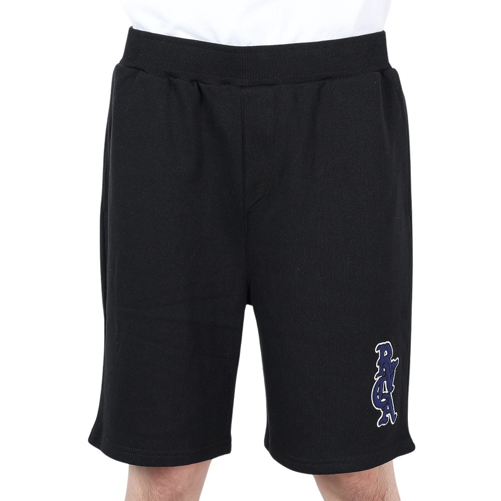 ルーカ（RVCA）（メンズ）OE SWEAT ショーツ BE041637 BLK