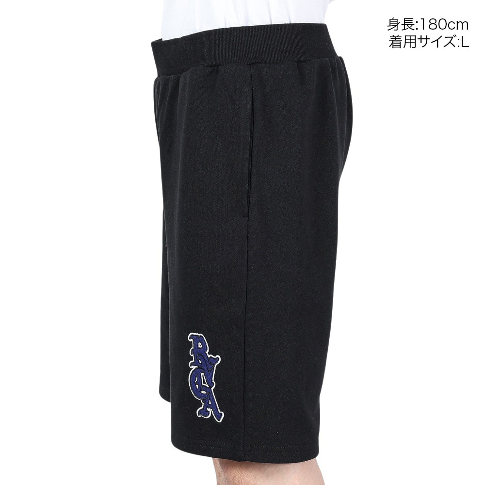 ルーカ（RVCA）（メンズ）OE SWEAT ショーツ BE041637 BLK