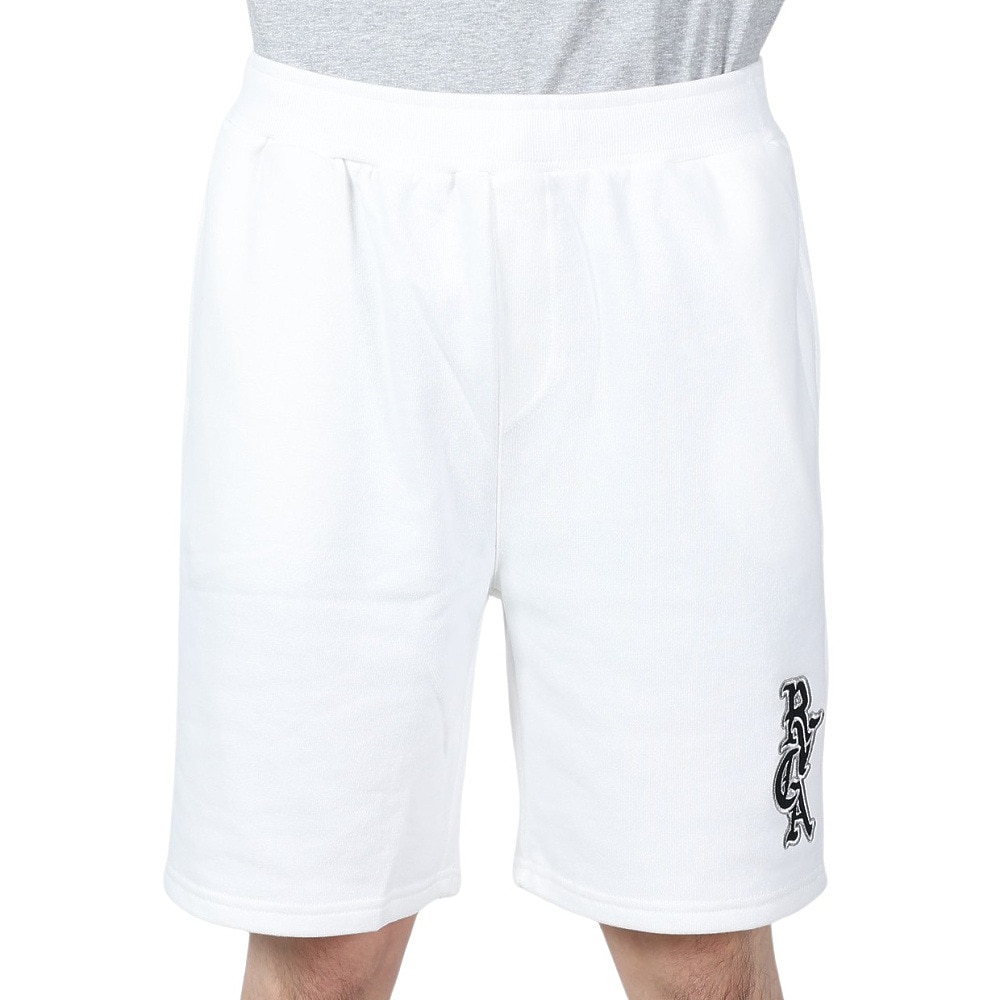 ルーカ（RVCA）（メンズ）OE SWEAT ショーツ BE041637 WHT