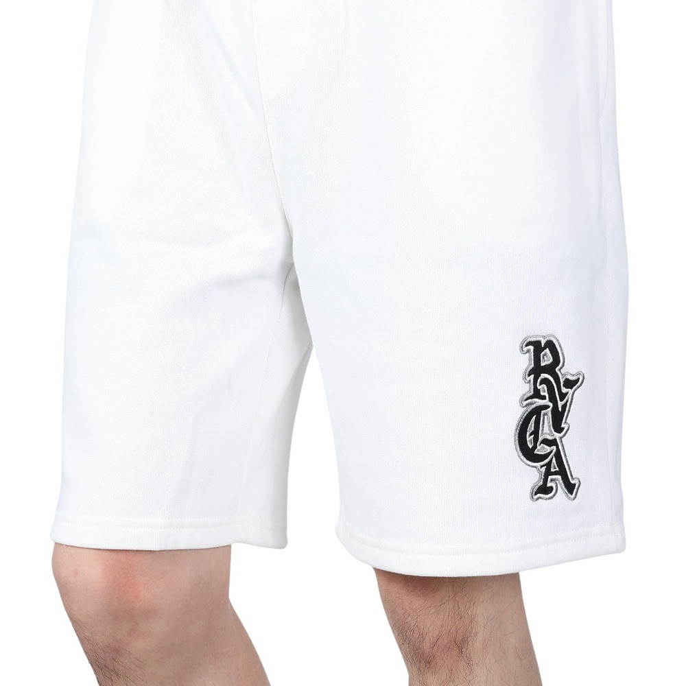 ルーカ（RVCA）（メンズ）OE SWEAT ショーツ BE041637 WHT