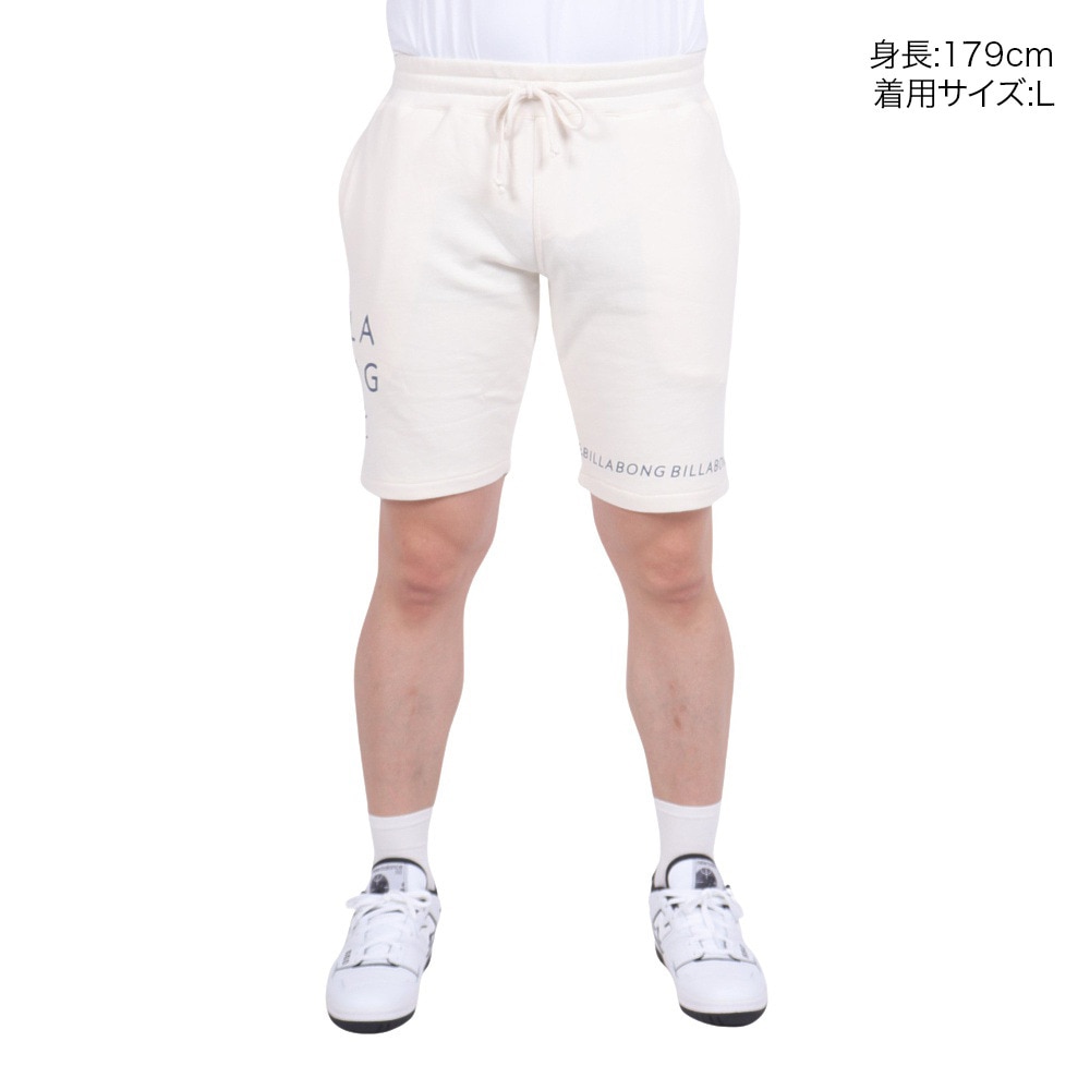 ビラボン（BILLABONG）（メンズ）LOGO PRINT SHORTS ウォークパンツ BE011605 CRM