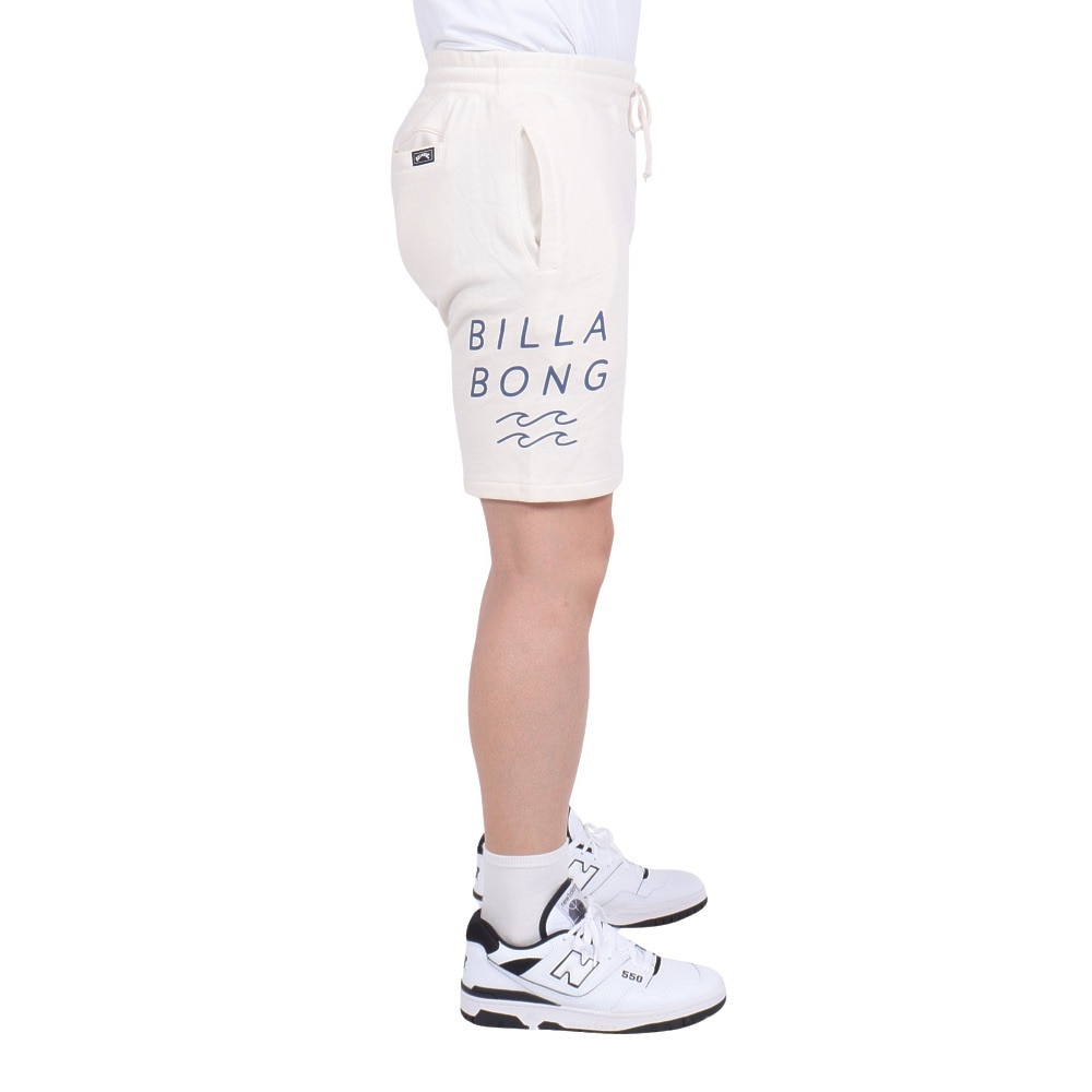 ビラボン（BILLABONG）（メンズ）LOGO PRINT SHORTS ウォークパンツ BE011605 CRM