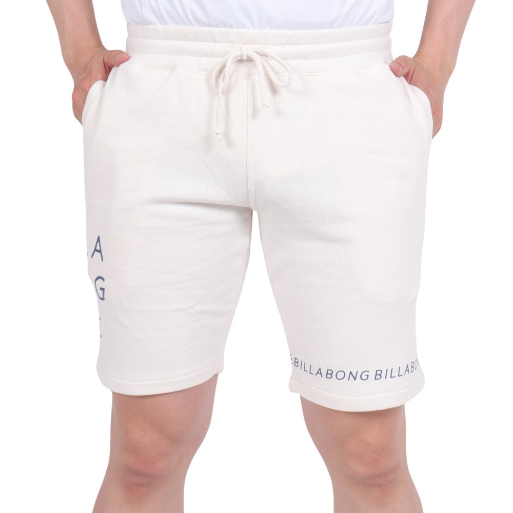 ビラボン（BILLABONG）（メンズ）LOGO PRINT SHORTS ウォークパンツ BE011605 CRM