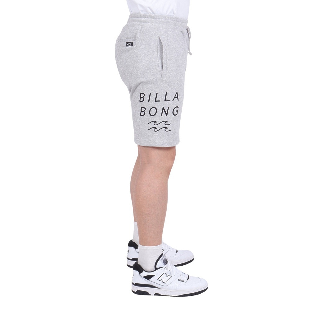 ビラボン（BILLABONG）（メンズ）LOGO PRINT SHORTS ウォークパンツ BE011605 GRH