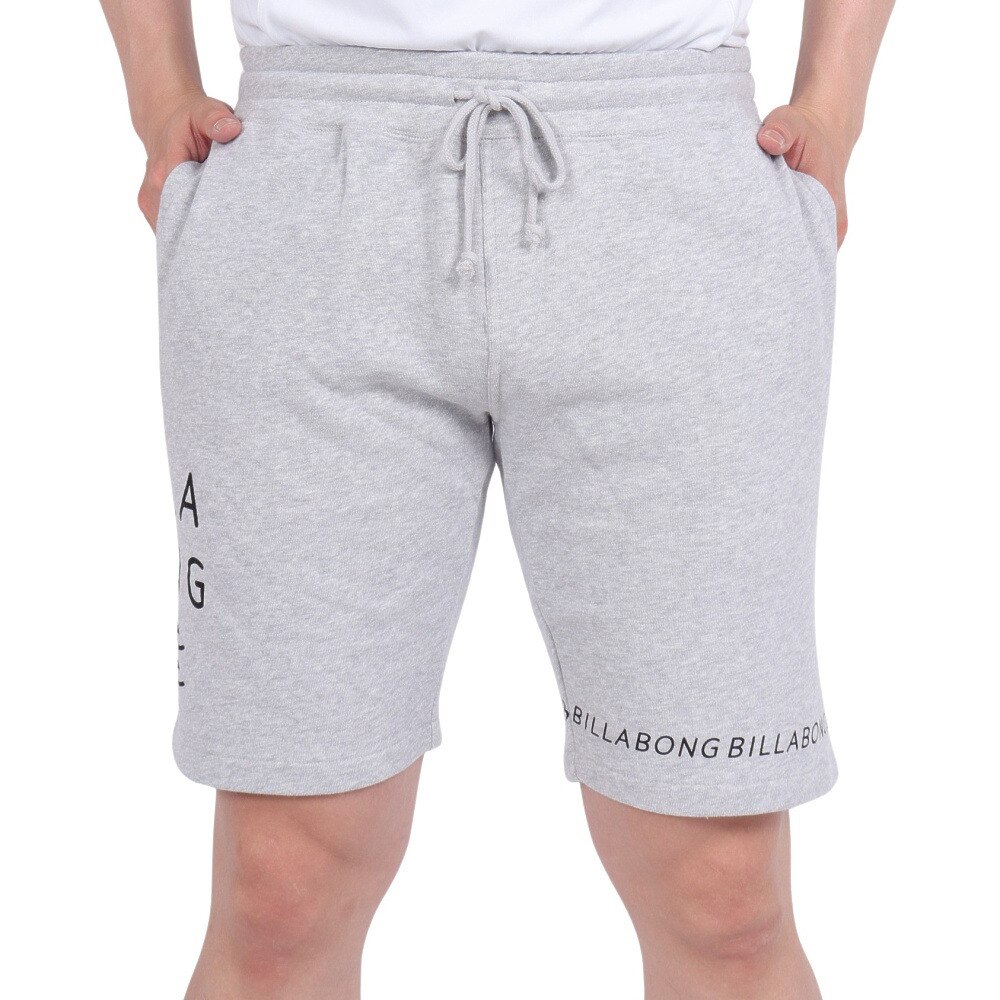 ビラボン（BILLABONG）（メンズ）LOGO PRINT SHORTS ウォークパンツ BE011605 GRH