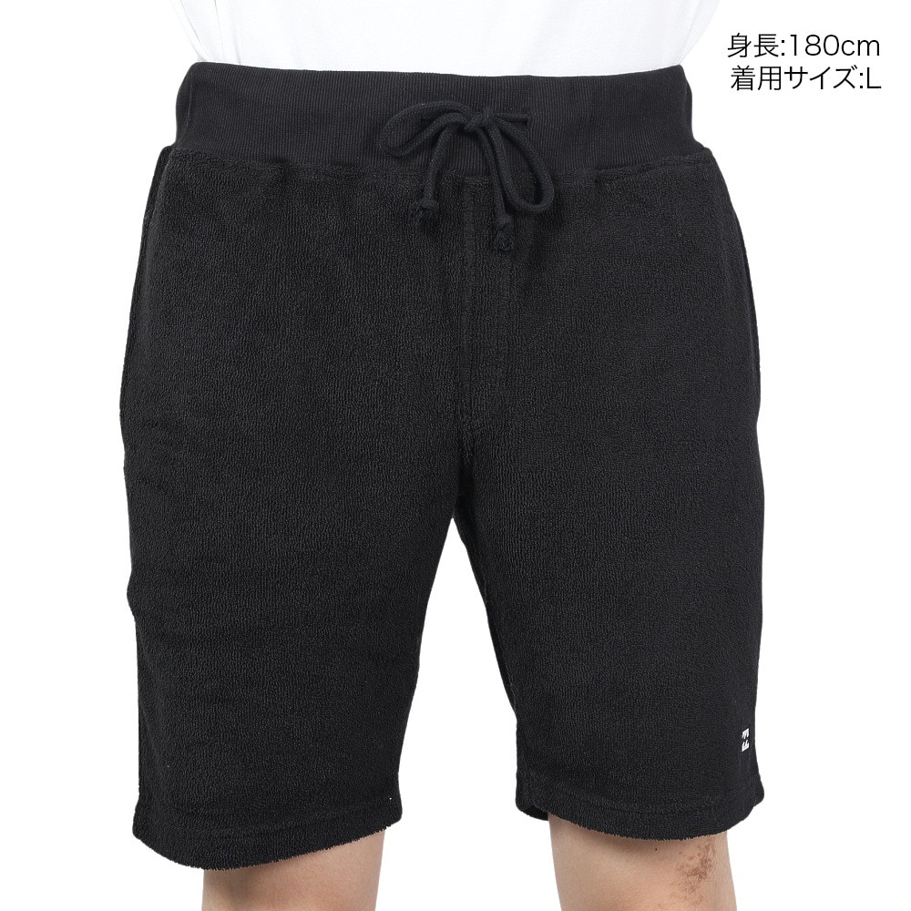 ビラボン（BILLABONG）（メンズ）パイル ウォークパンツ ショートパンツ BE011607 BLK