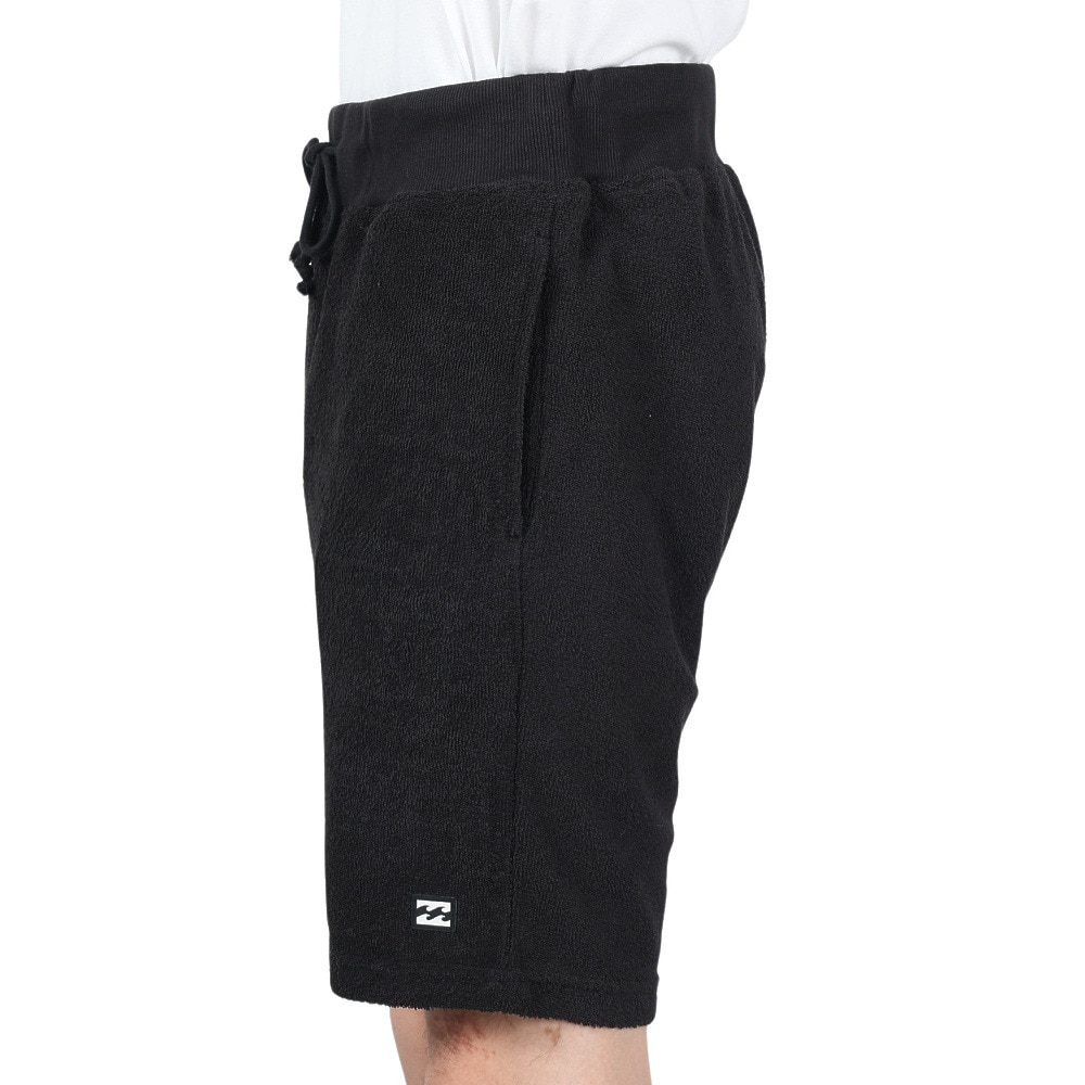 ビラボン（BILLABONG）（メンズ）パイル ウォークパンツ ショートパンツ BE011607 BLK