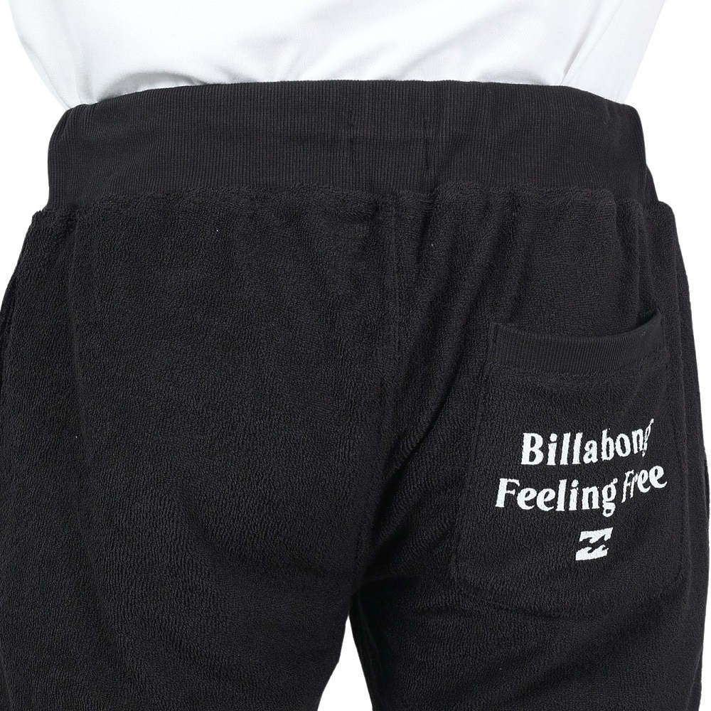 ビラボン（BILLABONG）（メンズ）パイル ウォークパンツ ショートパンツ BE011607 BLK