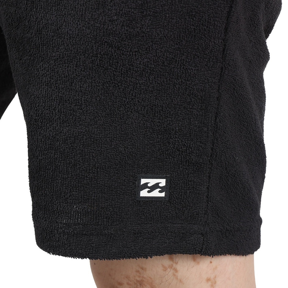 ビラボン（BILLABONG）（メンズ）パイル ウォークパンツ ショートパンツ BE011607 BLK