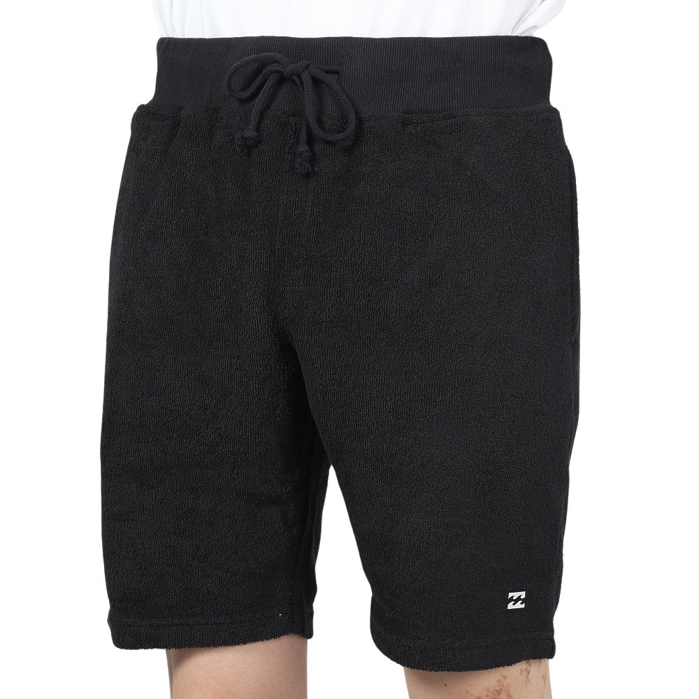 ビラボン（BILLABONG）（メンズ）パイル ウォークパンツ ショートパンツ BE011607 BLK