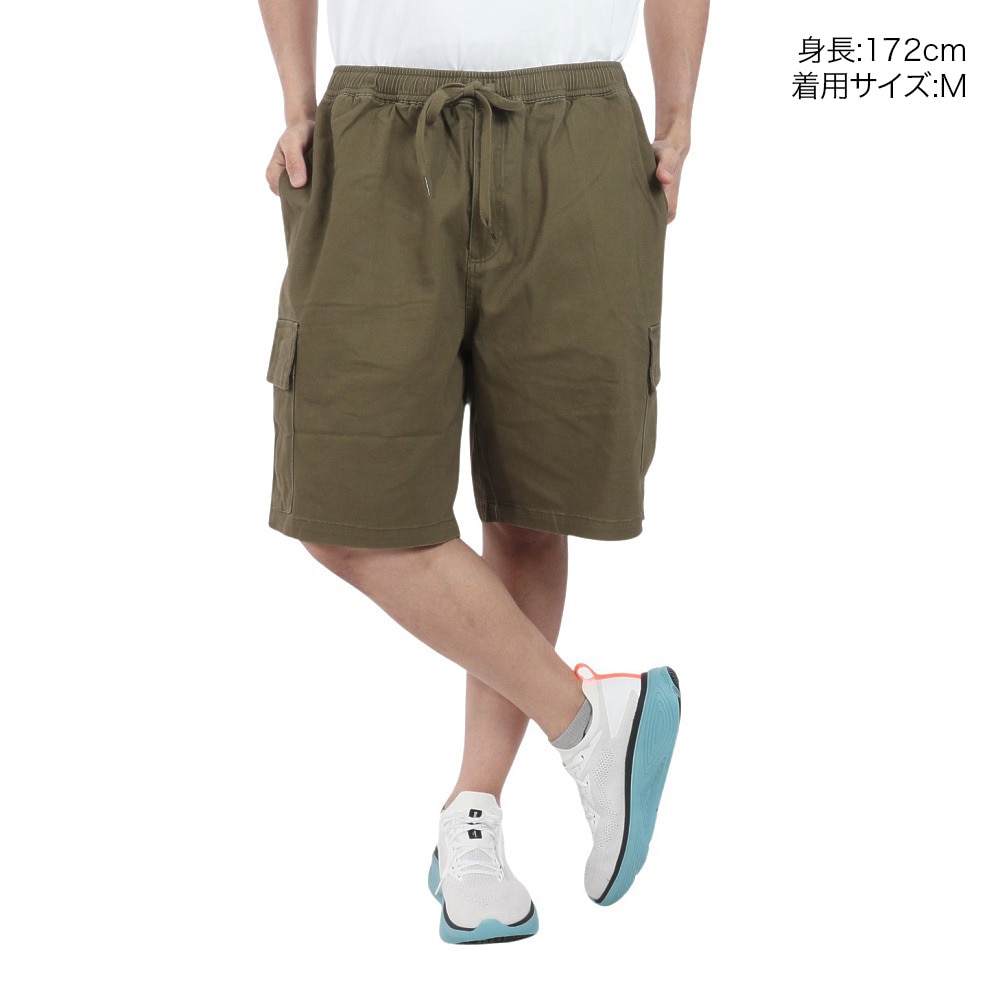 ディーシーシューズ（DC SHOES）（メンズ）スーパー ワイド カーゴ ショート パンツ 24SPDWS241008KHA