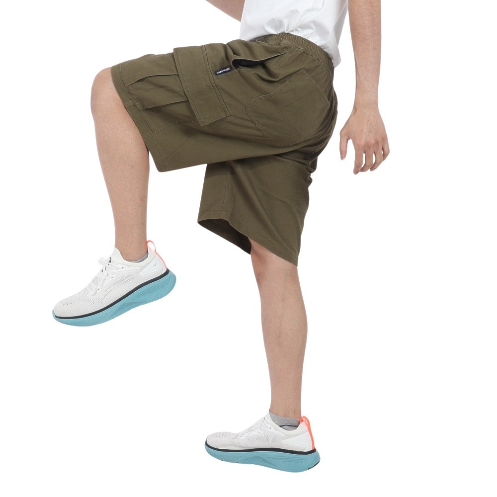 ディーシーシューズ（DC SHOES）（メンズ）スーパー ワイド カーゴ ショート パンツ 24SPDWS241008KHA