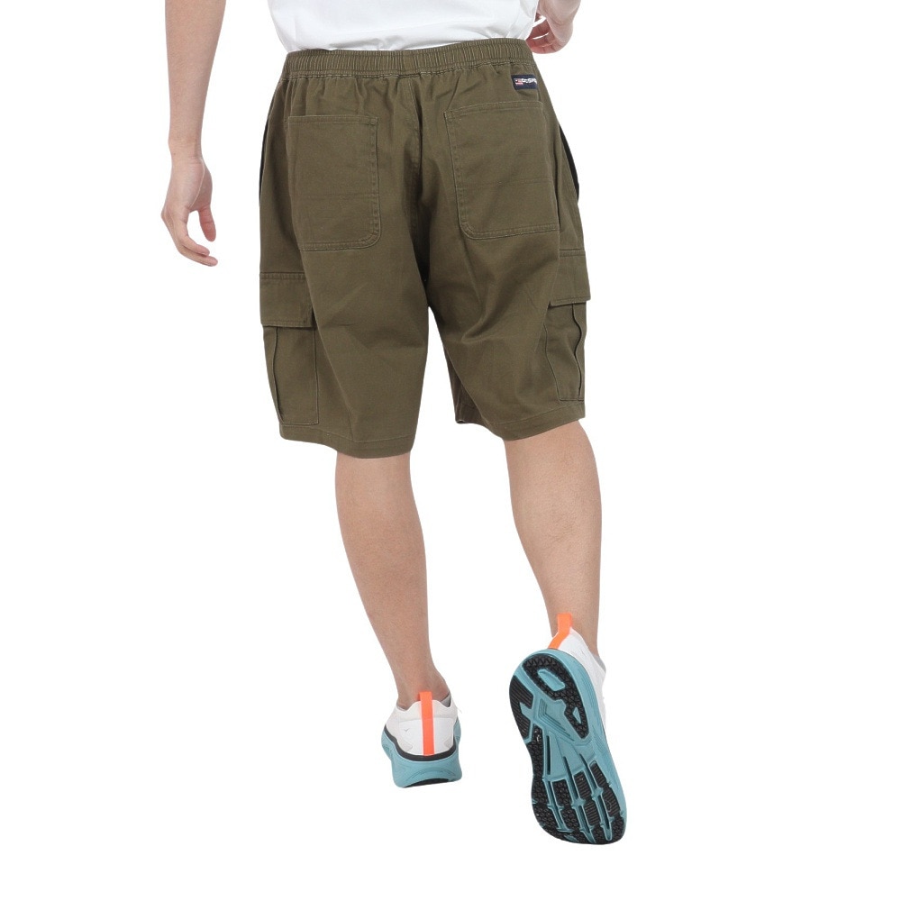ディーシーシューズ（DC SHOES）（メンズ）スーパー ワイド カーゴ ショート パンツ 24SPDWS241008KHA