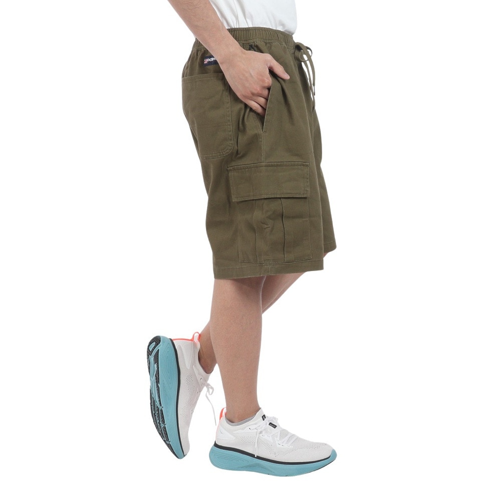 ディーシーシューズ（DC SHOES）（メンズ）スーパー ワイド カーゴ ショート パンツ 24SPDWS241008KHA