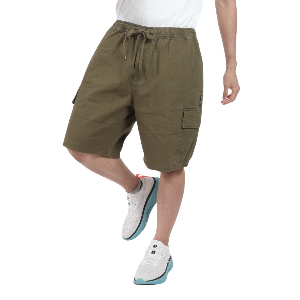 ディーシーシューズ（DC SHOES）（メンズ）スーパー ワイド カーゴ ショート パンツ 24SPDWS241008KHA