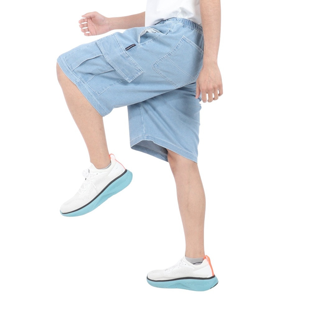 ディーシーシューズ（DC SHOES）（メンズ）スーパー ワイド カーゴ ショートパンツ 24SPDWS241008LBL