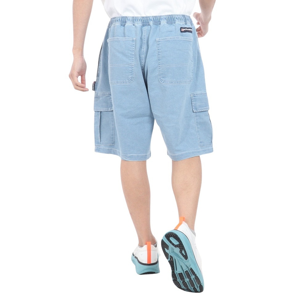 ディーシーシューズ（DC SHOES）（メンズ）スーパー ワイド カーゴ ショートパンツ 24SPDWS241008LBL
