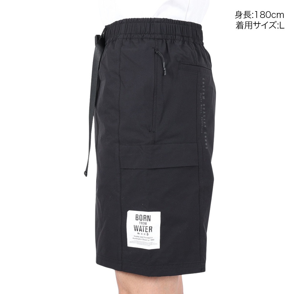 ハーレー（HURLEY）（メンズ）PHANTOM WOVEN ショートパンツ MUT2411012-BLK