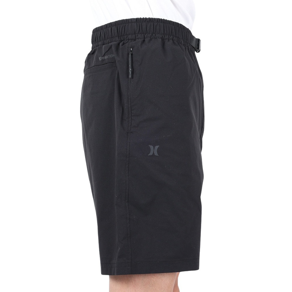 ハーレー（HURLEY）（メンズ）PHANTOM WOVEN ショートパンツ MUT2411012-BLK