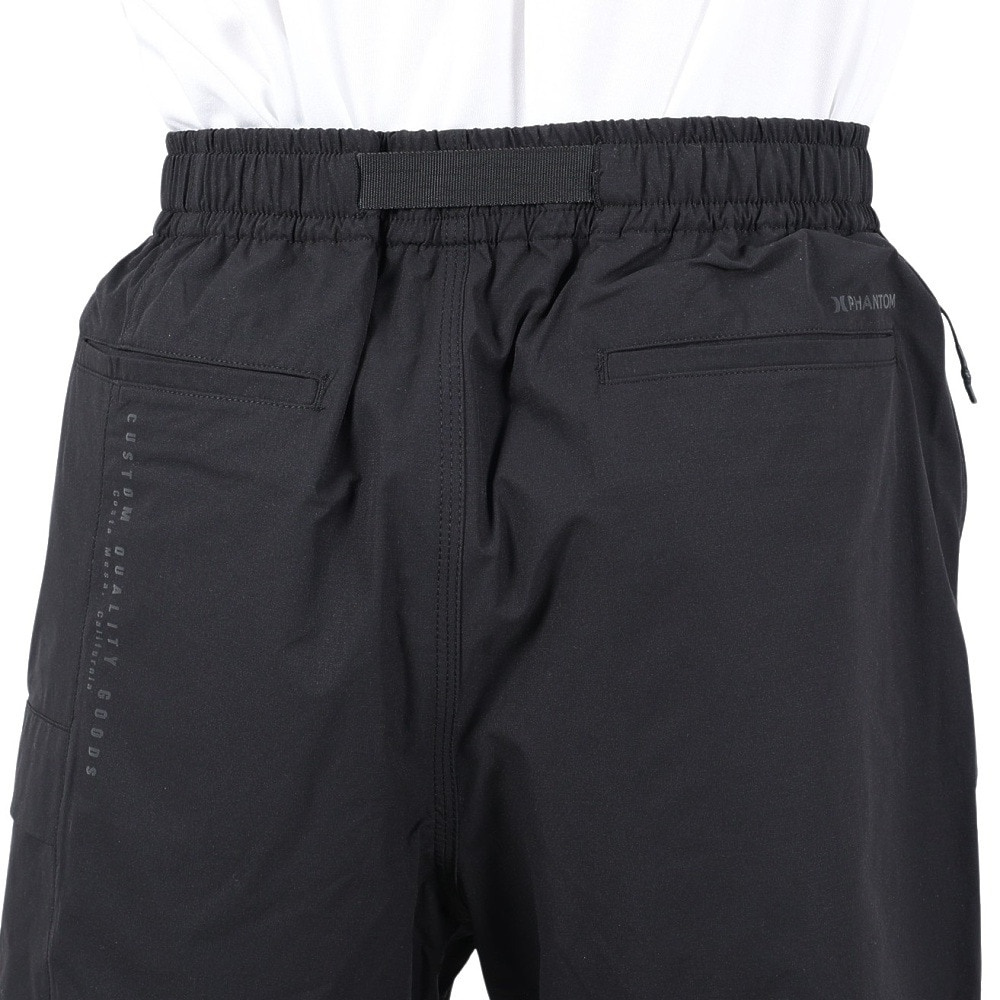 ハーレー（HURLEY）（メンズ）PHANTOM WOVEN ショートパンツ MUT2411012-BLK