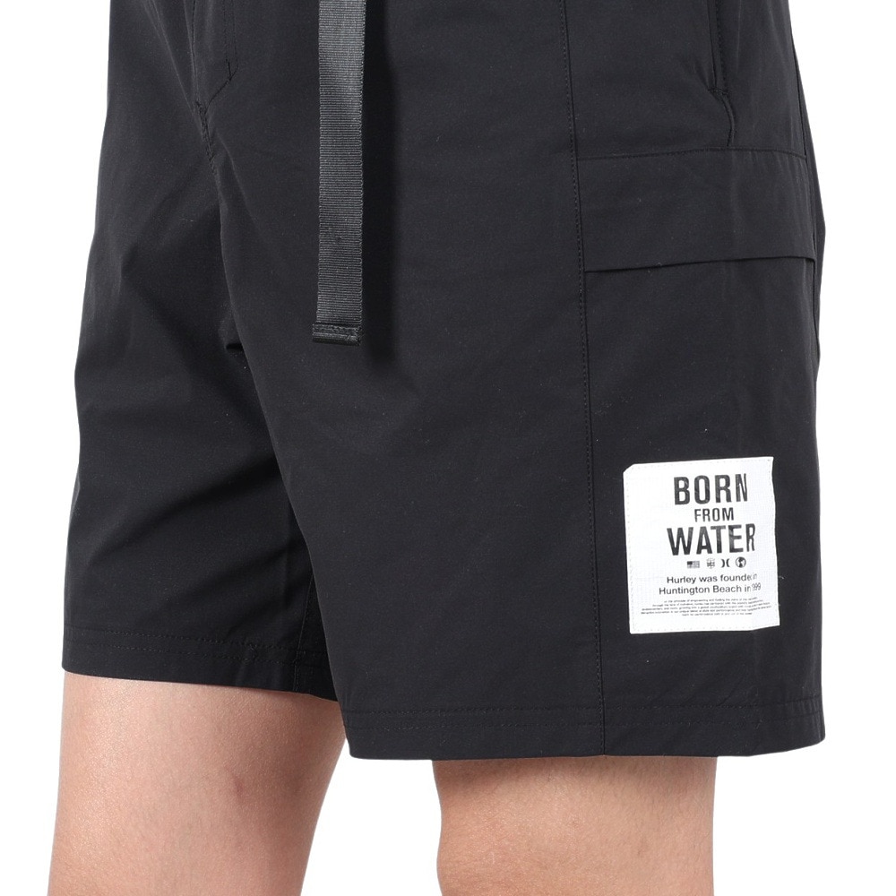 ハーレー（HURLEY）（メンズ）PHANTOM WOVEN ショートパンツ MUT2411012-BLK