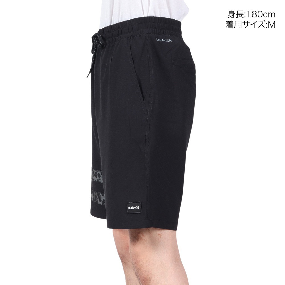 ハーレー（HURLEY）（メンズ）ファントム ズマ ブロック パーティー ボレー 19 ハーフパンツ 水陸両用 MWS0007670-H011