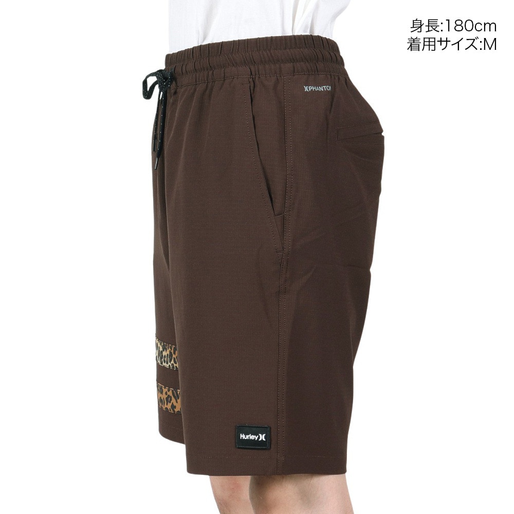 ハーレー（HURLEY）（メンズ）ファントム ズマ ブロック パーティー ボレー 19 ハーフパンツ 水陸両用 MWS0007670-H208