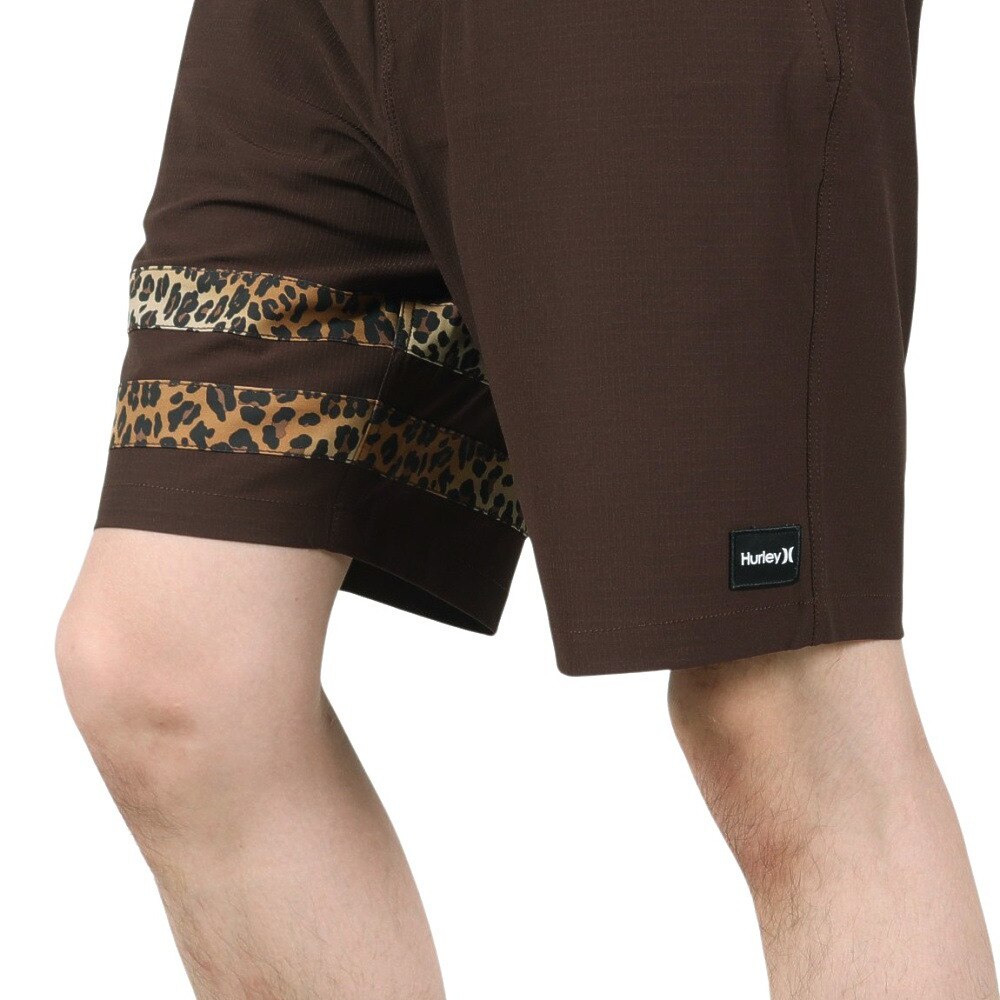 ハーレー（HURLEY）（メンズ）ファントム ズマ ブロック パーティー ボレー 19 ハーフパンツ 水陸両用 MWS0007670-H208