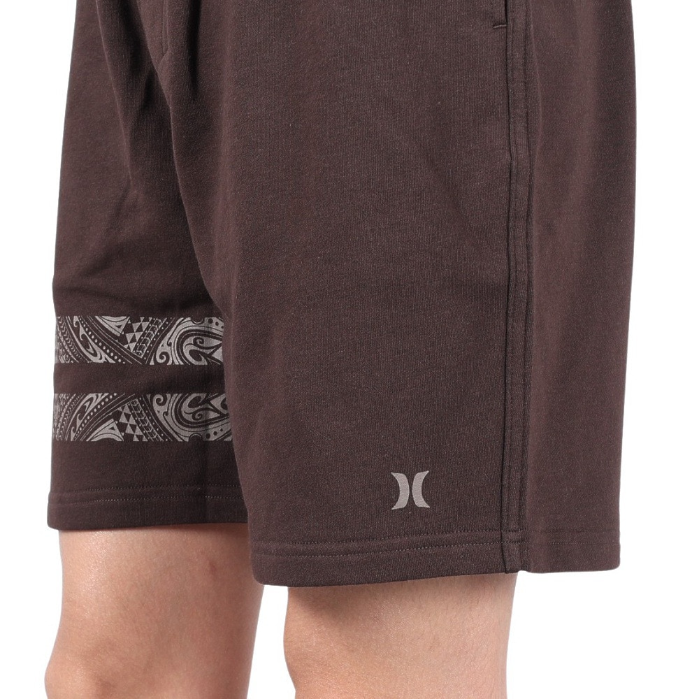 ハーレー（HURLEY）（メンズ）テリー トライバル ブロック パーティーショーツ ハーフパンツ MWS2411015-CFB