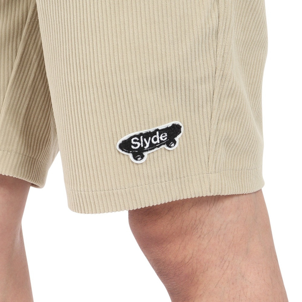 スライド（SLYDE）（メンズ）クラシック コードショートパンツ SL24SSM-APP008-CML