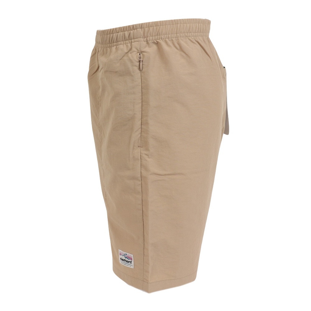 エレメント（ELEMENT）（メンズ）SHOD CAMP SHORTS ウォークパンツ ショートパンツ BE02A613 BEG
