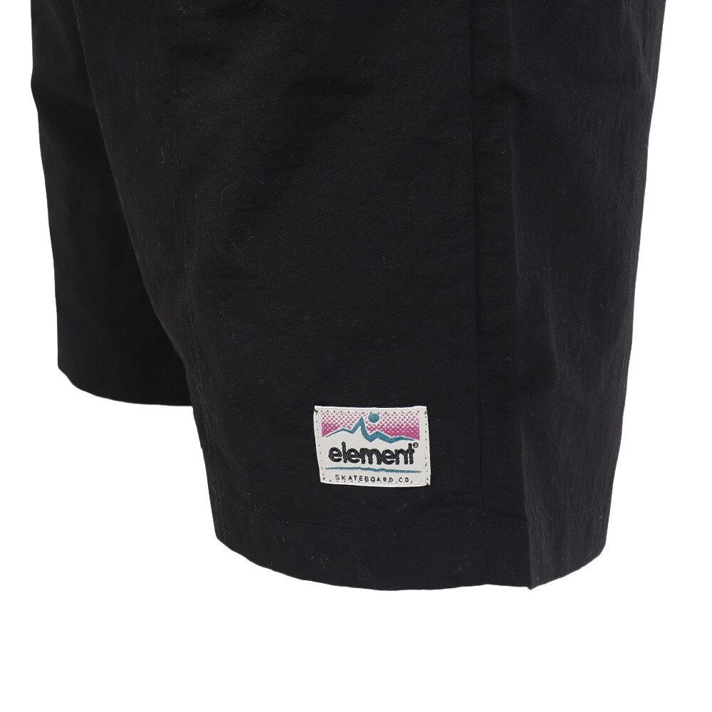エレメント（ELEMENT）（メンズ）SHOD CAMP SHORTS ウォークパンツ ショートパンツ BE02A613 FBK