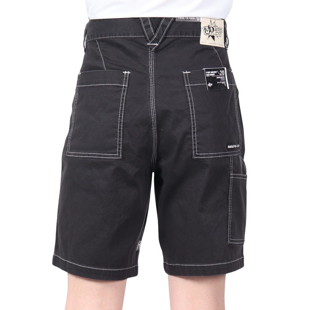 ボルコム（Volcom）（メンズ）VOLCOM ENTERTAINMENT HOCKEY DAD ショートパンツ 20 24A0912402 BLK