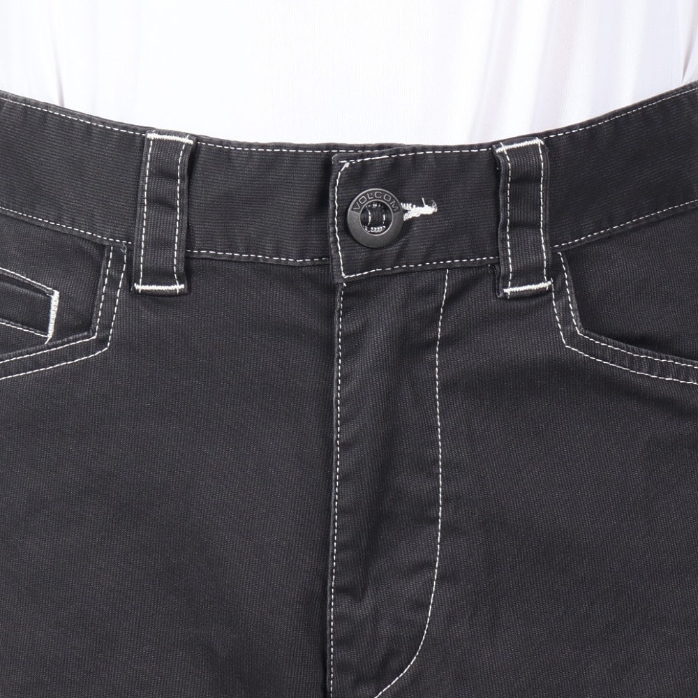 ボルコム（Volcom）（メンズ）VOLCOM ENTERTAINMENT HOCKEY DAD ショートパンツ 20 24A0912402 BLK