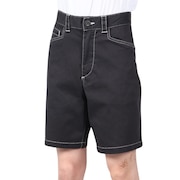 (メンズ)VOLCOM ENTERTAINMENT HOCKEY DAD ショートパンツ 20 24A0912402 BLK