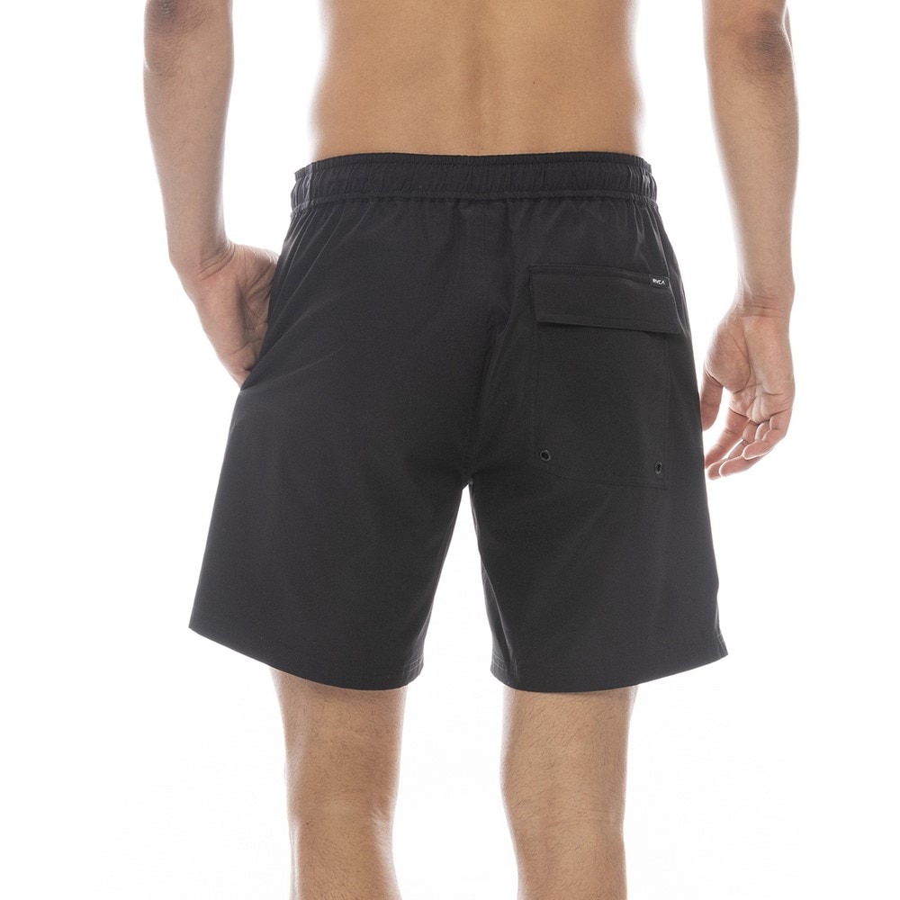 ルーカ（RVCA）（メンズ）LUAU GARDEN ボードショーツ BF041534 BLK