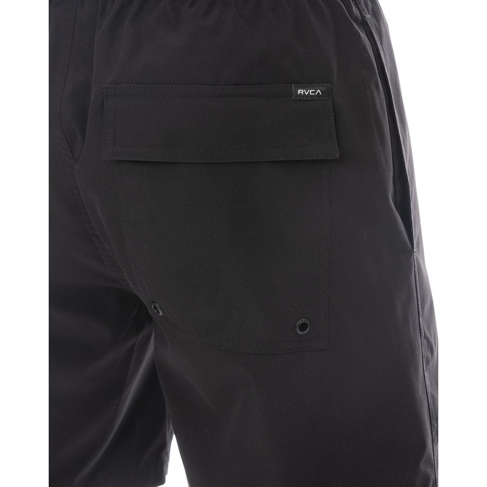 ルーカ（RVCA）（メンズ）LUAU GARDEN ボードショーツ BF041534 BLK