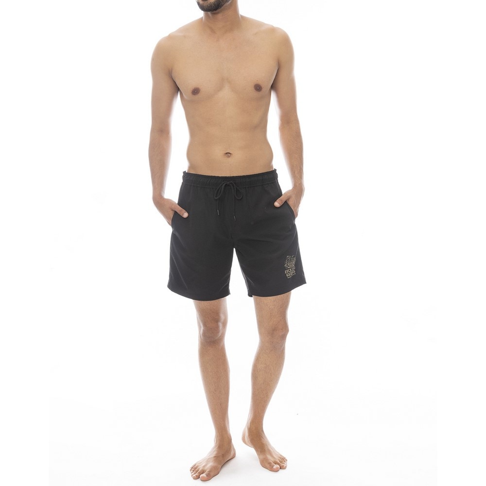 ルーカ（RVCA）（メンズ）LUAU GARDEN ボードショーツ BF041534 BLK
