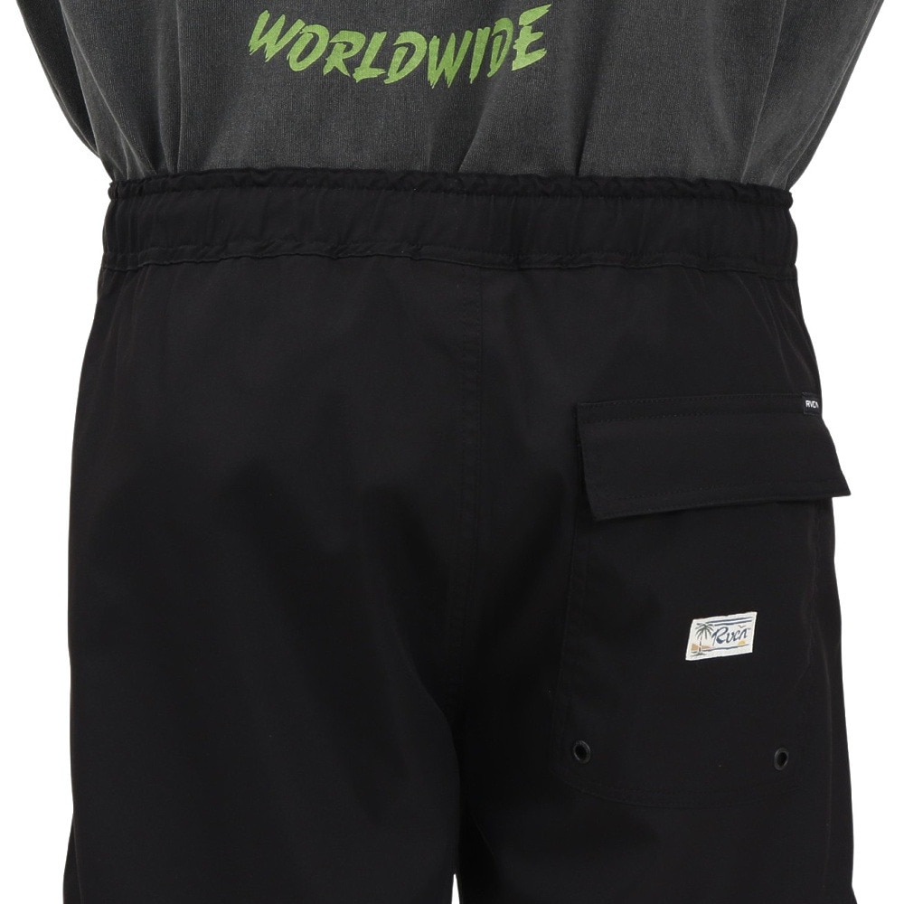 ルーカ（RVCA）（メンズ）LUAU GARDEN ボードショーツ BF041534 BLK
