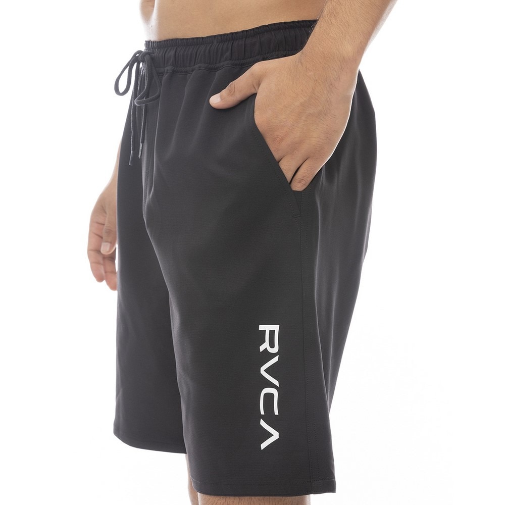 ルーカ（RVCA）（メンズ）OPPOSITE ウォークパンツ BF041650 BLK