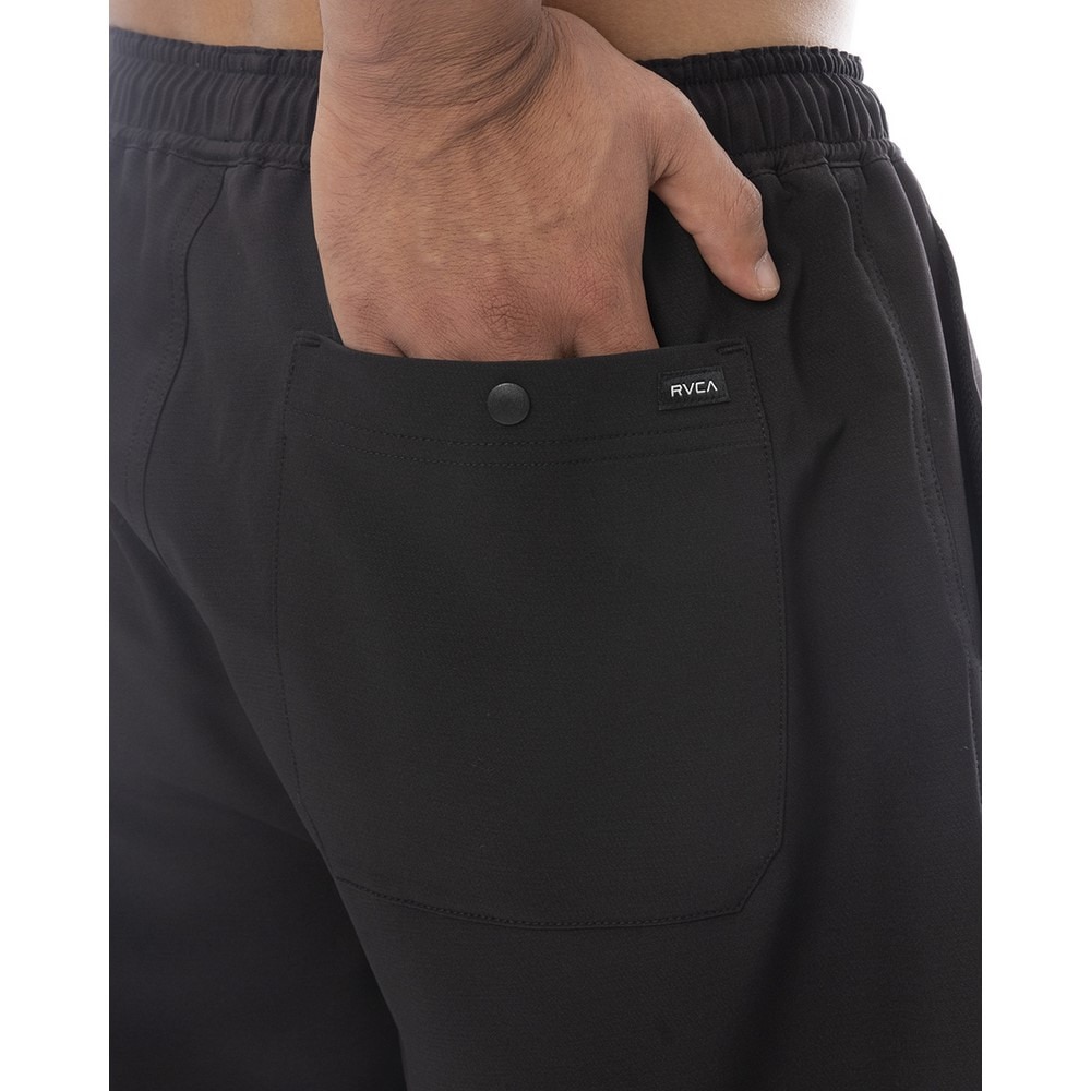 ルーカ（RVCA）（メンズ）OPPOSITE ウォークパンツ BF041650 BLK