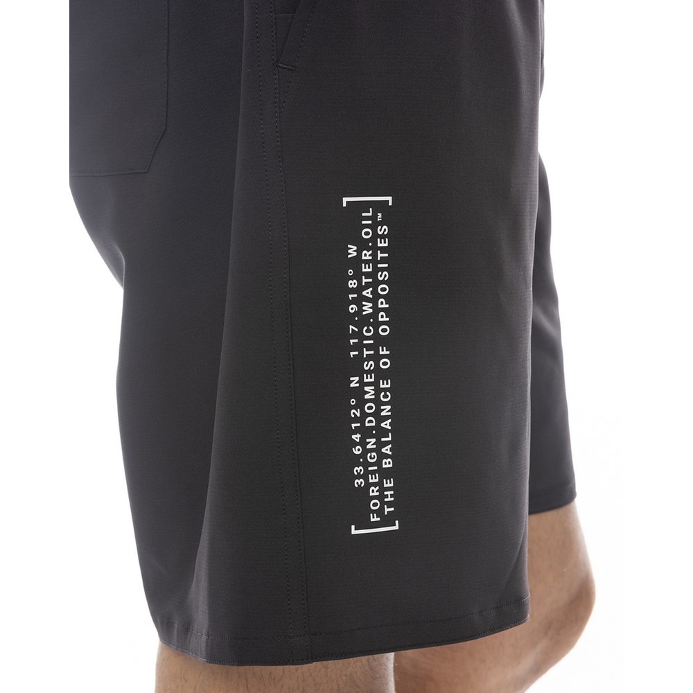 ルーカ（RVCA）（メンズ）OPPOSITE ウォークパンツ BF041650 BLK