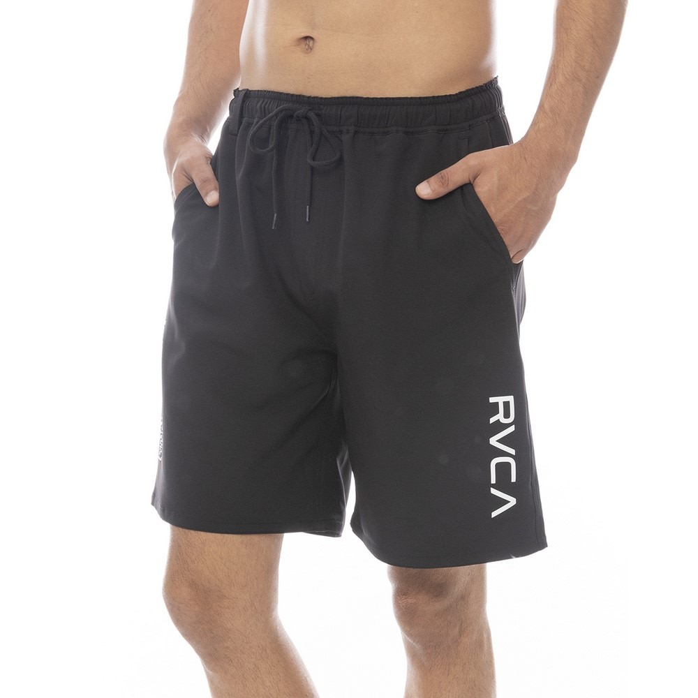 ルーカ（RVCA）（メンズ）OPPOSITE ウォークパンツ BF041650 BLK