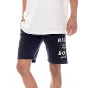 (メンズ)LOGO SHORTS ショートパンツ BF011602 BLK