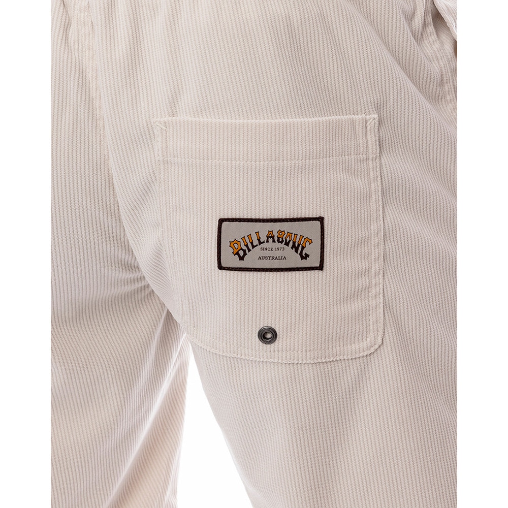 ビラボン（BILLABONG）（メンズ）SUBMERSIBLE SHORTS コーデュロイ ショートパンツ BF011650 OFW