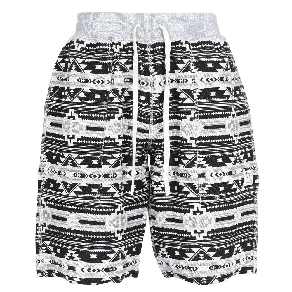 オーシャンパシフィック（Ocean Pacific）（メンズ）リバーシブルショーツ 総柄 515751BK