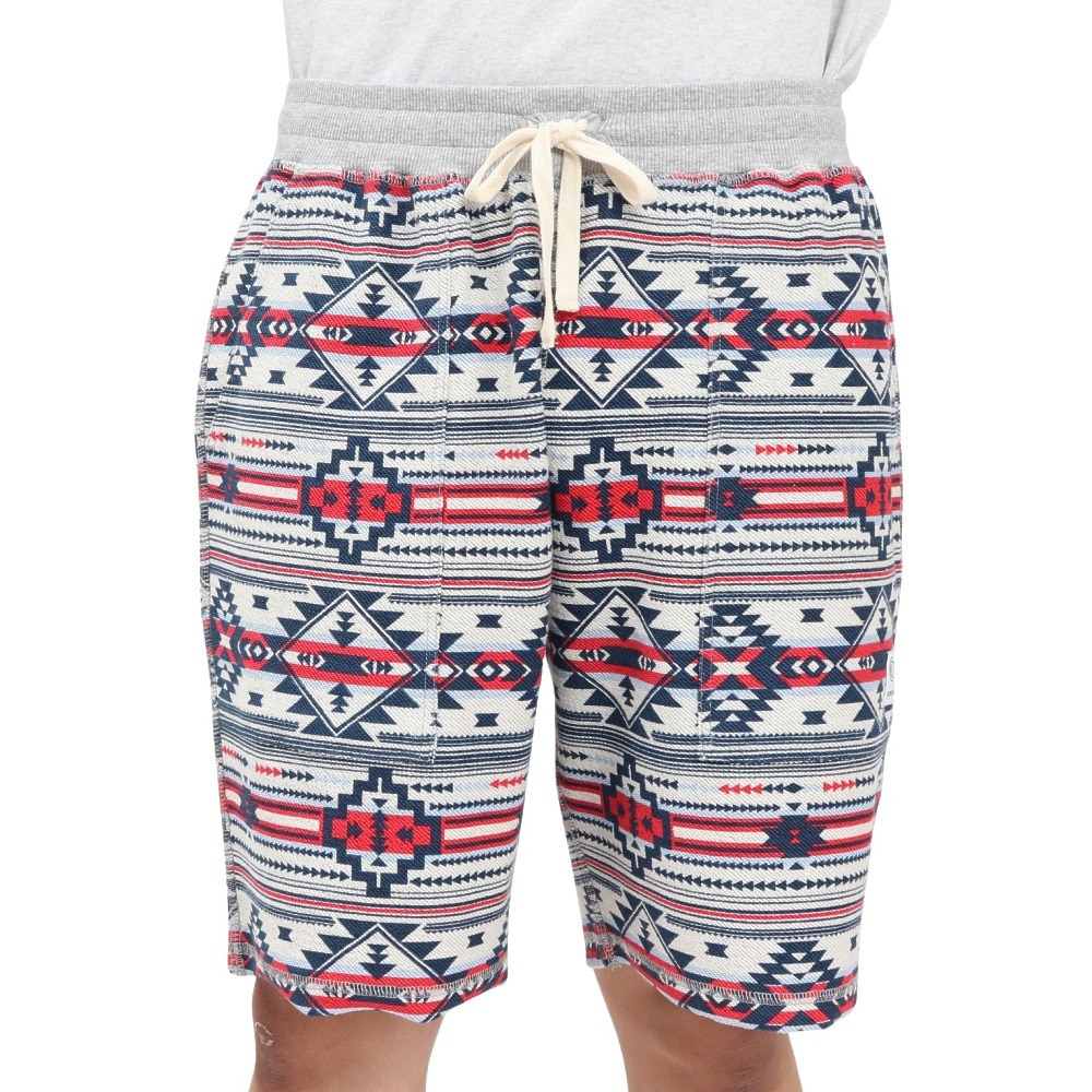 オーシャンパシフィック（Ocean Pacific）（メンズ）リバーシブルショーツ 総柄 515751NV