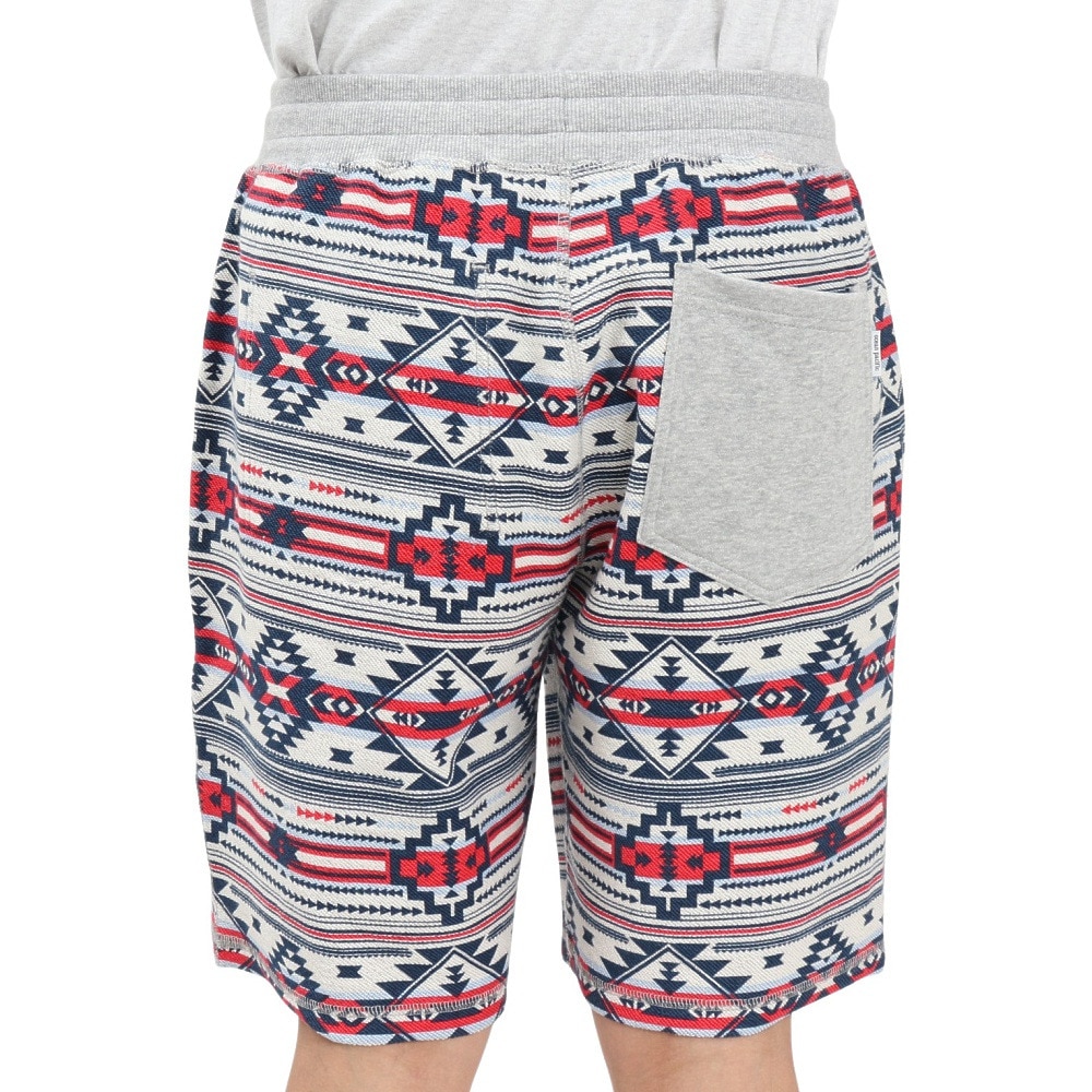 オーシャンパシフィック（Ocean Pacific）（メンズ）リバーシブルショーツ 総柄 515751NV