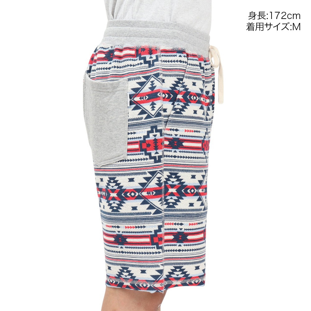 オーシャンパシフィック（Ocean Pacific）（メンズ）リバーシブルショーツ 総柄 515751NV